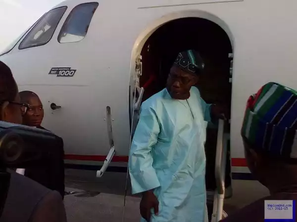 Photos: Chief Olusegun Obasanjo Visits Benue State 